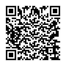 Código QR para número de teléfono +2693666399