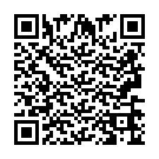 Código QR para número de teléfono +2693666405