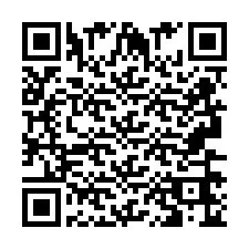 Codice QR per il numero di telefono +2693666407