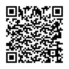 QR-code voor telefoonnummer +2693666408