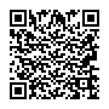 Código QR para número de telefone +2693666417