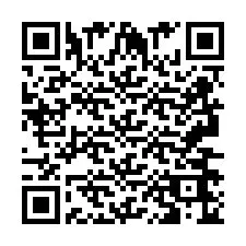 Codice QR per il numero di telefono +2693666439