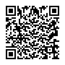 QR-code voor telefoonnummer +2693666441