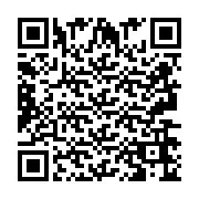 Codice QR per il numero di telefono +2693666458