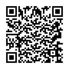 QR Code pour le numéro de téléphone +2693666461