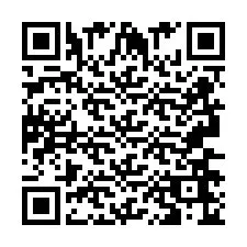 QR-koodi puhelinnumerolle +2693666473