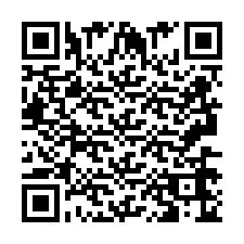 Código QR para número de telefone +2693666491