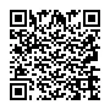 QR-koodi puhelinnumerolle +2693666494