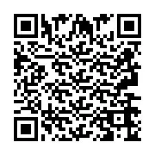 QR-koodi puhelinnumerolle +2693666498