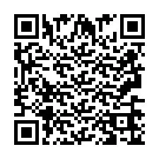 Codice QR per il numero di telefono +2693666501