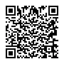 Código QR para número de telefone +2693666502