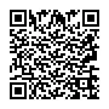 QR-koodi puhelinnumerolle +2693666504