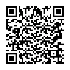 Código QR para número de teléfono +2693666521