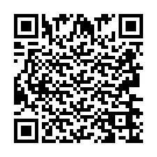 Código QR para número de teléfono +2693666522