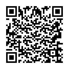 Código QR para número de telefone +2693666545