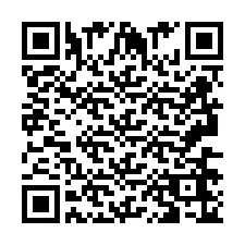 Codice QR per il numero di telefono +2693666561