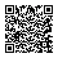 Código QR para número de teléfono +2693666570