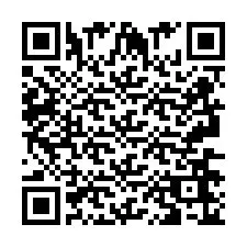 Código QR para número de telefone +2693666574