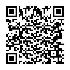 Código QR para número de teléfono +2693666579