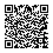 Código QR para número de telefone +2693666604