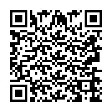 Código QR para número de telefone +2693666614