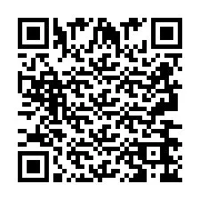 QR-код для номера телефона +2693666628