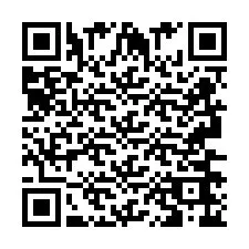 Código QR para número de telefone +2693666636