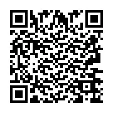 QR-code voor telefoonnummer +2693666638