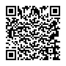 Código QR para número de telefone +2693666643