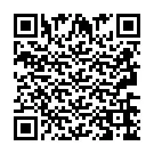 QR-koodi puhelinnumerolle +2693666650