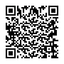 QR-koodi puhelinnumerolle +2693666652