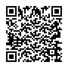 QR-code voor telefoonnummer +2693666668