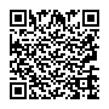 Código QR para número de teléfono +2693666680