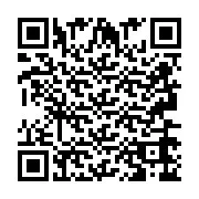 Codice QR per il numero di telefono +2693666682