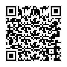 QR-koodi puhelinnumerolle +2693666684