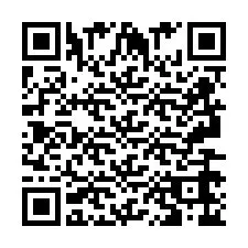 Código QR para número de telefone +2693666688