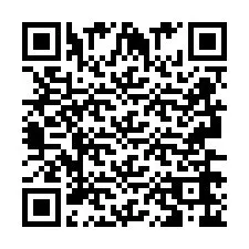 Codice QR per il numero di telefono +2693666696