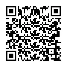 Kode QR untuk nomor Telepon +2693666706