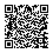 Kode QR untuk nomor Telepon +2693666720