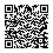 Código QR para número de telefone +2693666721