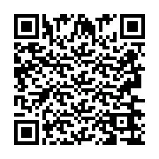 QR kód a telefonszámhoz +2693666722