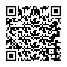 QR Code pour le numéro de téléphone +2693666725