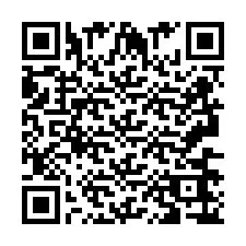 Código QR para número de telefone +2693666731