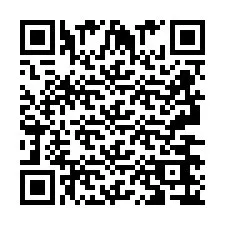 QR kód a telefonszámhoz +2693666738