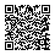 QR код за телефонен номер +2693666740