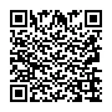 QR-код для номера телефона +2693666754