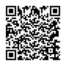 Codice QR per il numero di telefono +2693666765