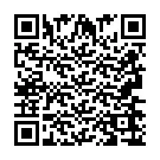 QR kód a telefonszámhoz +2693666767