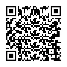 QR-code voor telefoonnummer +2693666774