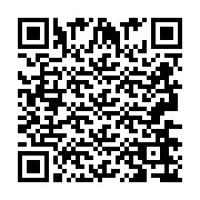 QR код за телефонен номер +2693666775